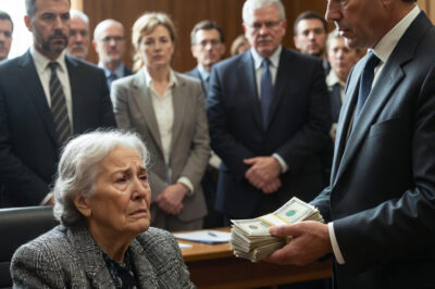 They laughed at the poor woman $15 settlement—until the lawyer handed her the key to a hidden vault