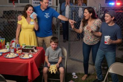 My Nephew Mocked My Son’s Birthday Party And My Sister Slapped My Wife…