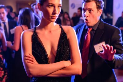 My Husband’s Boss Insulted Me At The Company Gala, Not Knowing I Own The Building…