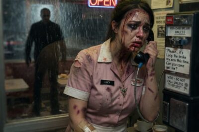 “Can You Come Get Me?” Abused Waitress Calls The Mafia Boss After Her Ex Breaks Her Arm