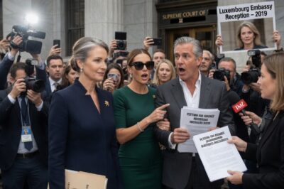 Billionaire Tried to Divorce His “Poor” Wife for His Mistress—Until Her Royal Title Shocked Everyone