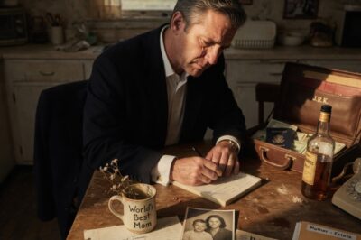 Billionaire Returns to His Village After 20 Years and Finds a Note His “Dead” Mother Left Him!