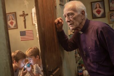 Pastor Overheard His Sons Whisper, ‘I Wish He Dies With This Sickness.’…What He Did Next Broke…