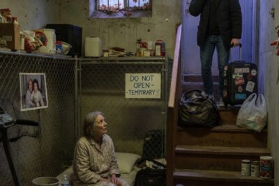 I Came Back From Abroad And Found My Mother in the Basement—My Wife Locked Her There