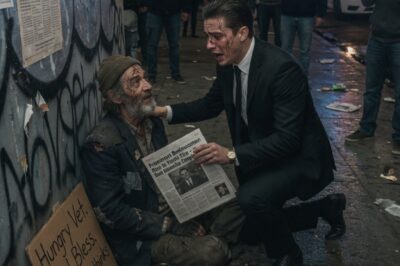 Rich Son Finds His ‘Dead’ Father Living as a Beggar, The Truth Shook the Entire City!