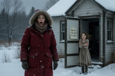 I took in my sister’s daughter,who bathed in cold water.She said it was warm enough.The truth was…