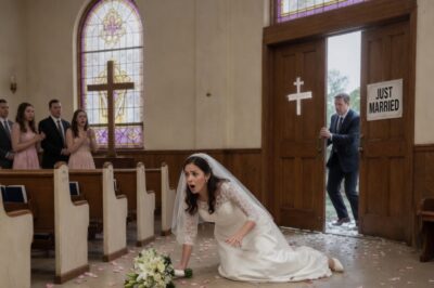 She Fell On The Church Floor When He Left — Ten Years Later He Knocked On Her Office Door