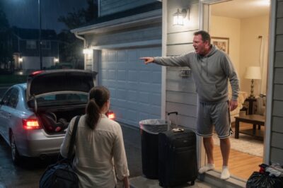 He Kicked His Wife Out But He Had No Idea What He Really Did…