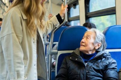 I Gave My Seat To An Old Woman Who Said, ‘When Your Husband Gives You A Necklace Drop It In Water!’