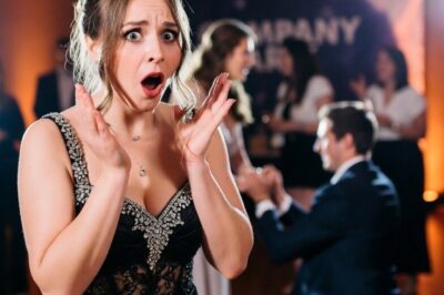 I Unexpectedly Showed Up At The Company Party I Paid For And Saw My Hubby Propose To His Secretary