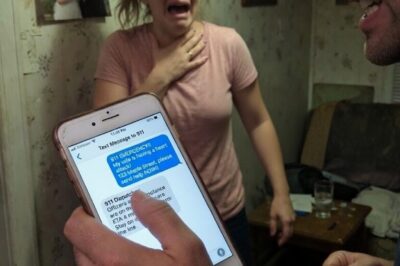 HUSBAND SNATCHED WIFE’S PHONE AS SHE CALLED FOR HELP AND SAID ‘NO ONE IS COMING’… HE DIDN’T REALISE.