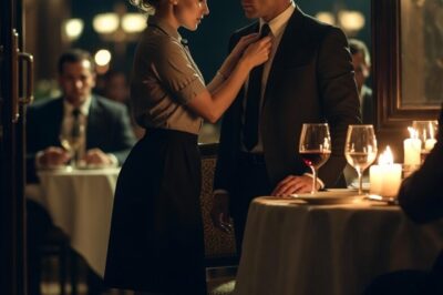 Maid Adjusts MAFIA BOSS’s Tie — ‘Your Driver Has a Gun, Don’t Get in the Car’