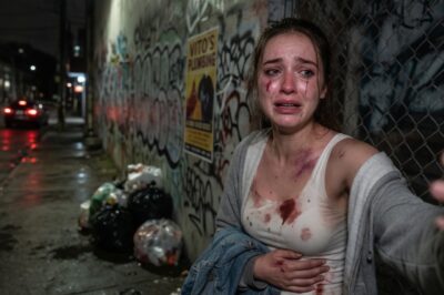 He Broke My Ribs —She Texted The Wrong Number —Mafia Boss Replied: “Wait Right There!!”