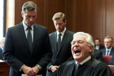 When My Husband Tried To Steal Half My Fortune, I Gave The Judge An Envelope; And He Laughed At