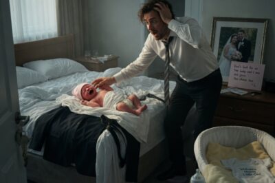 After A Night With His Mistress,He Came Home At Dawn—Nothing Left,Wife Left Silently,Newborn Were