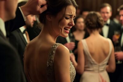 My Husband Pulled My Hair At A Firm Party Made Me Apologize To His Lover For Staining Her Dress But…