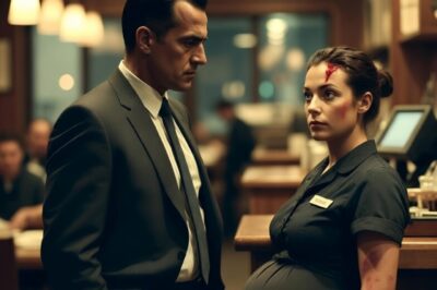 The Mafia Boss Saw Bruises on His Pregnant Sister Working as a Waitress — What He Did Next…