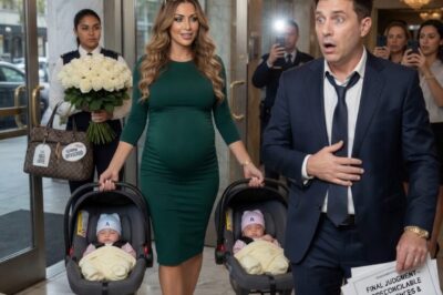 He Divorced His Wife For Being Infertile Then She Walked In With Twins And A Belly!