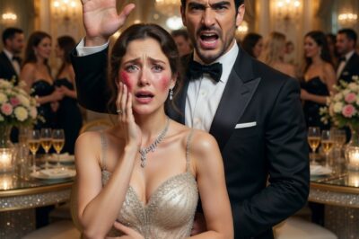 My Husband Slapped Me… But He Didn’t Know Who My Father Was