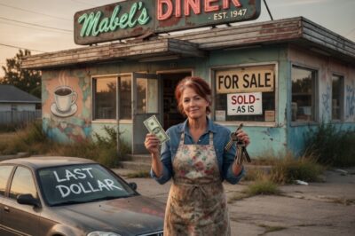 He Divorced Her At 58. She Bought An Old Restaurant With Her Last Dollar. Only For This To Happen…