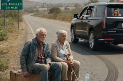The children abandoned their parents on the road but they had no idea about what would hit them