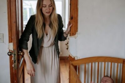 My Husband Banned Me From The Back Room One Night, A Baby Cried I Broke The Door Down And Found…