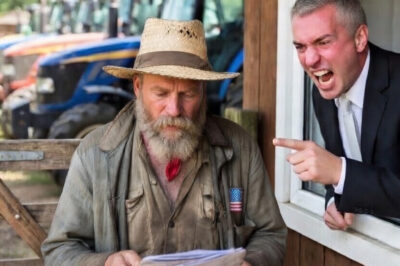 They Revoked His Warranty After 23 Years of Farming — Then 37 Tractors Blocked the Gate at Dawn!