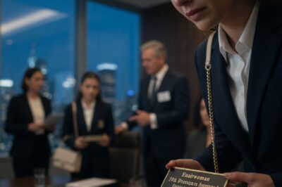 Unaware His Wife Silently Built A $32B Empire, He Made Their Daughter Give Her Mother’s Seat To His