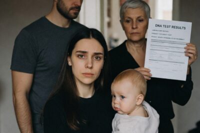 My mother In-law Secretly DNA tested my baby…So I tested her Favorite son