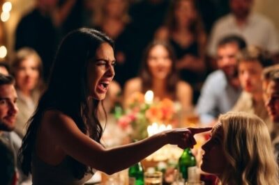 At My Anniversary Party, My Sister-in-Law Accused Me of Having an Affair — Then I Showed Everyone..