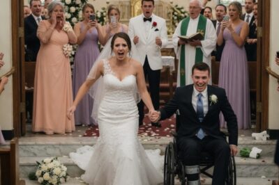 Bride Ran Away From Wedding With A Crippled Man, What Happened Next Broke Everyone…