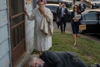 A Dying Billionaire Collapsed at an Old Woman’s Door… Next Morning, 20 Private Cars Stormed In