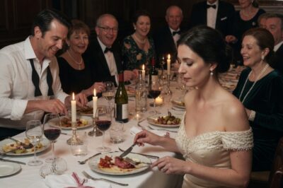 At a dinner party, my husband threw a glass of wine in my face in front of his friends. ‘Why you are always acting like such an idiot?’ he asked with a laugh. I felt the ground sink beneath me, but I kept calm and walked away. After he came home, his smile quickly disappeared when he found out I….