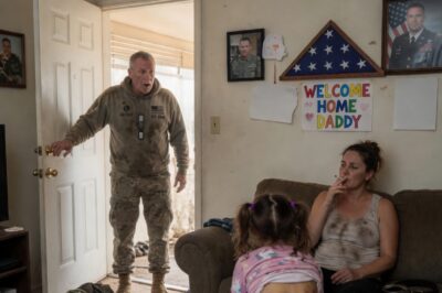 Little Girl Called Her Veteran Father and Said, “Daddy, My Back Hurts” — Until He Came Home and Saw…