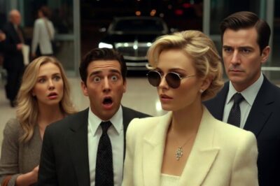 Picking up my husband at the airport, I bumped into Brandon Harrison…