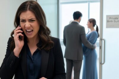 After Seeing Me Off At The Airport , My Husband Took His Lover To Give Birth . 48h Later, He…