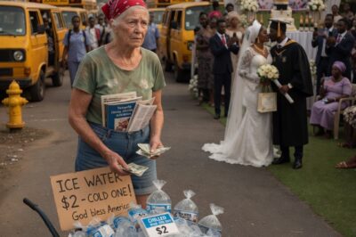 She Sold Ice Water To Pay His School Fees – Then He Married A Rich Girl On His Graduation Day
