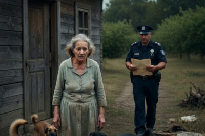 They Forced a 75-Year-Old Woman to Close Her Dog Shelter—But Then a Mysterious Visitor Arrived!