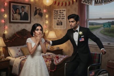 Village Girl Married a Crippled —But He Rose From the Wheelchair on Wedding Night