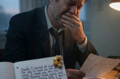 After A Night With His Mistress, He Came Home At Dawn — His Child Left A Letter That Broke Him