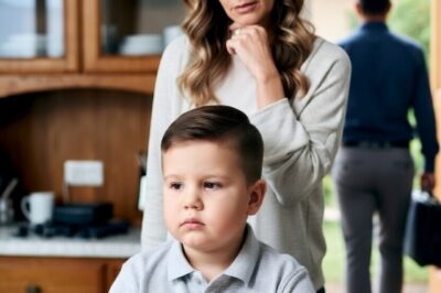 My Stepson Always Refuses My Food When My Husband Left, He Told Me “I Want To Tell You…⁉” And…