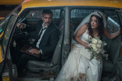Runaway Bride Jumps into a Taxi – Not Knowing the Driver is a Lonely Tycoon.