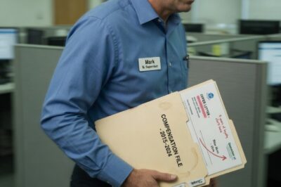 I saw the new girl’s offer letter on the printer. $92,000 for zero experience. I’ve been here 9 years making $65,000….