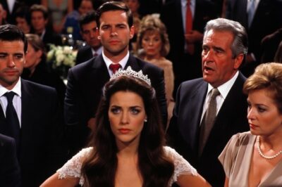 They Insulted My Father at My Wedding… So I Made One Announcement That Ruined Them