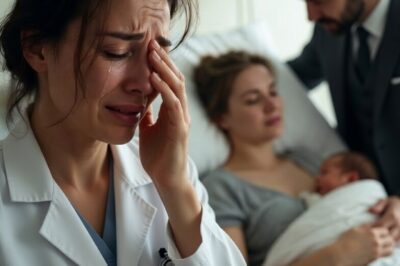 My Hubby Said He Was On A Business Trip But I Caught Him Caring For His New-Mom Lover At My Hospital