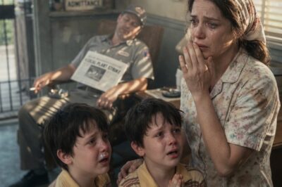 Twins Beg Their Mother Not to Wake the Sleeping Gateman — Not Knowing He Is Their Real Father