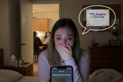 At My Fiancé’s House, I Overheard Him Talking to His Parents—And the Truth Shattered Me…