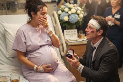 Her Water Broke Rescuing a Billionaire — Months Later, He Proposed in Front of Everyone