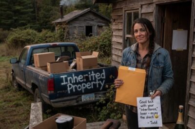 After The Divorce, I Inherited Property And Left For The Backwoods Under My Husband’s Laughter. But…