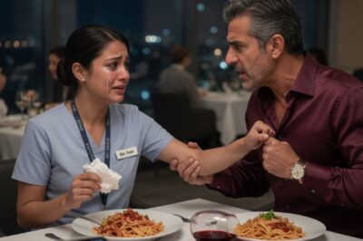 Billionaire Boss Rescued Heartbroken Nurse From A Toxic Date—Days Later She Walked Into Work…